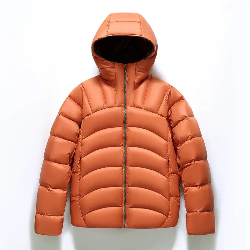 Arthur Puffer Jacket | Contoured Quilted Hooded Winter Jacket