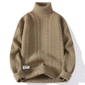 Cable-Knit Turtleneck