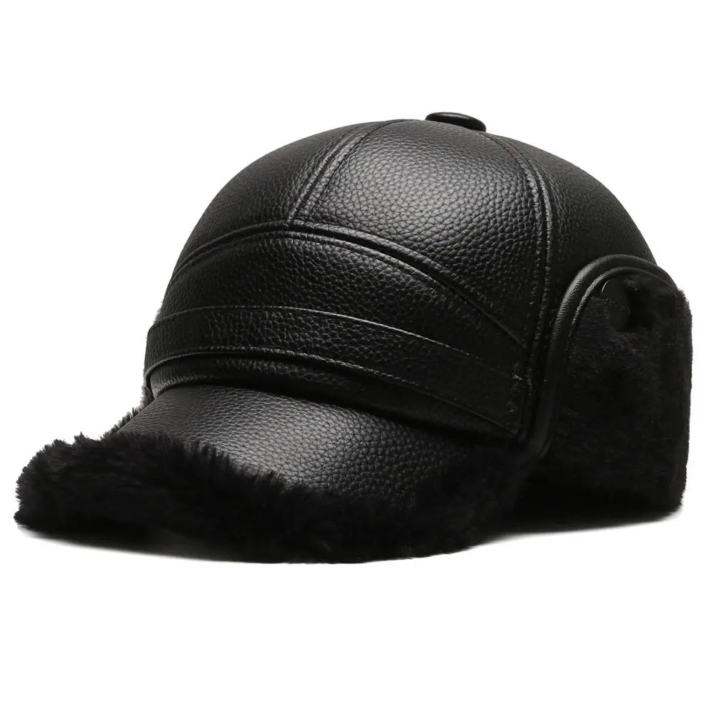 Charlie Structured Trapper Baseball Cap | Ear Flaps Baseball Cap