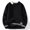 Color Block Knitted Pullover