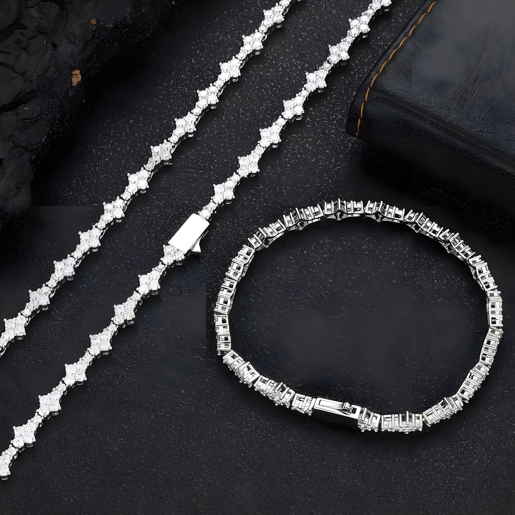 Diamond Petal Bracelet