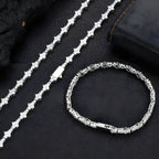 Diamond Petal Bracelet