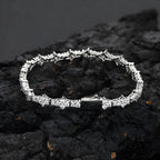 Diamond Petal Bracelet