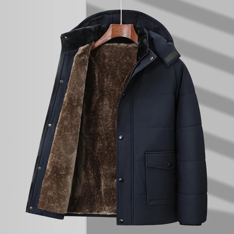 Hudson Fur Lined Puffer