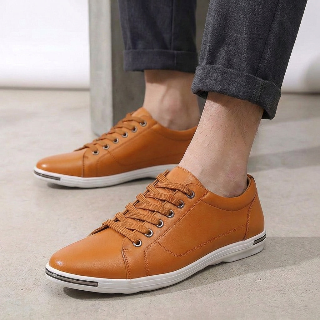 Leather Derby Sneaker