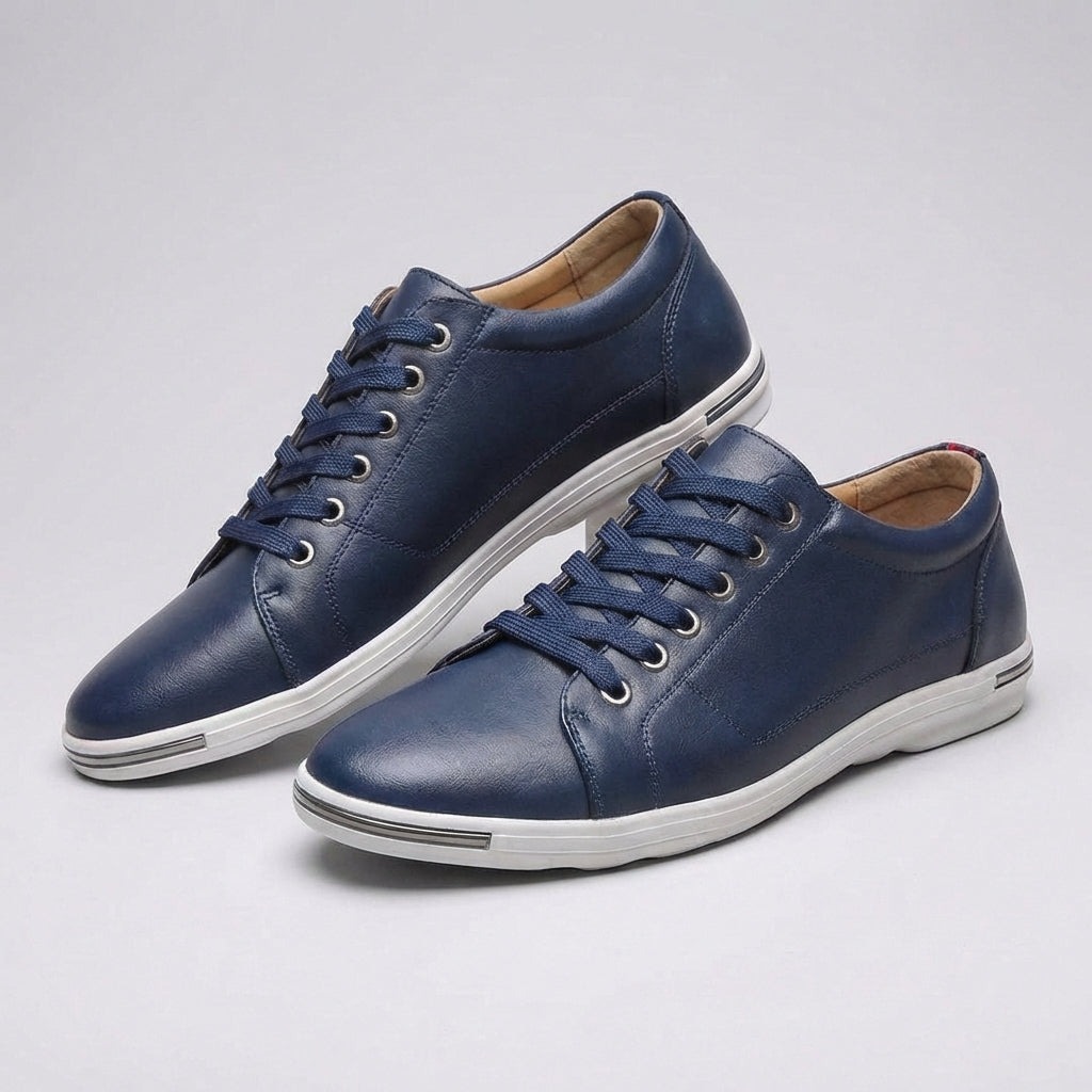 Leather Derby Sneaker