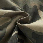 Cross & Timber Men's Camo Bomber Jacket - detail