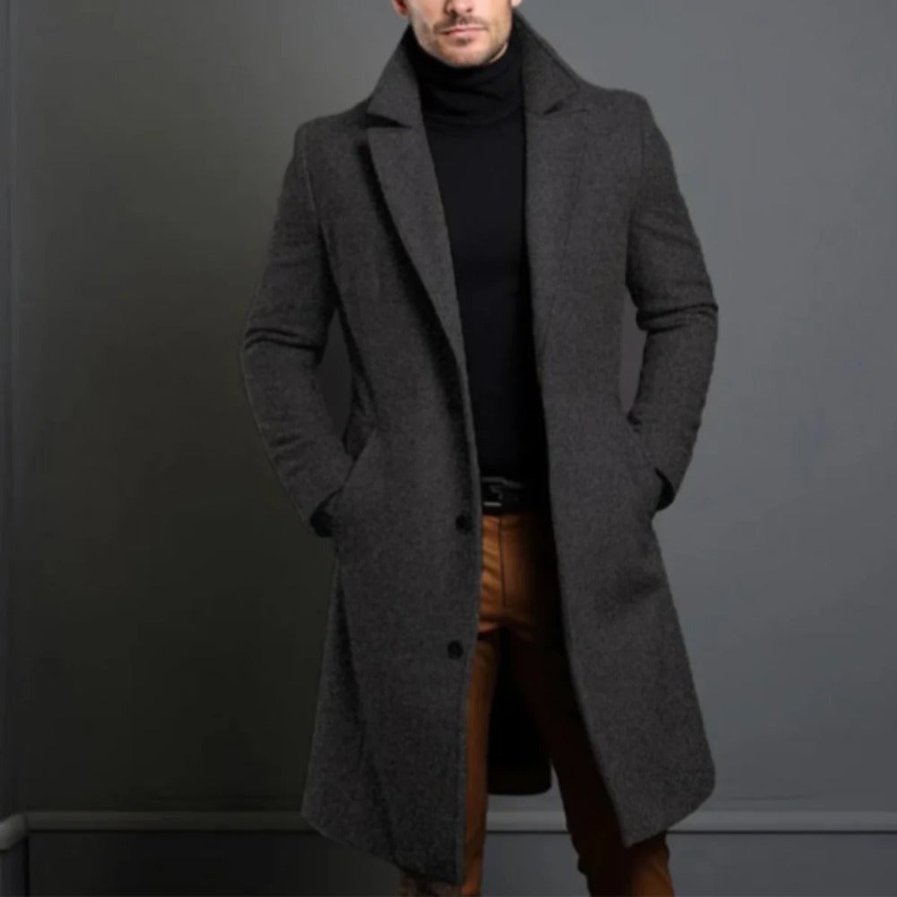 Ashford Mercer overcoat in Gray