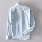 Fairbanks & Co Men's Cotton Denim Button-Down - detail