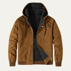 Camden Ridge Fleece-Lined Hooded Jacket hero