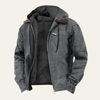 Camden Ridge Fleece-Lined Hooded Jacket