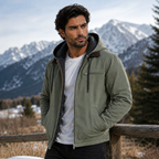 Camden Ridge jacket detail