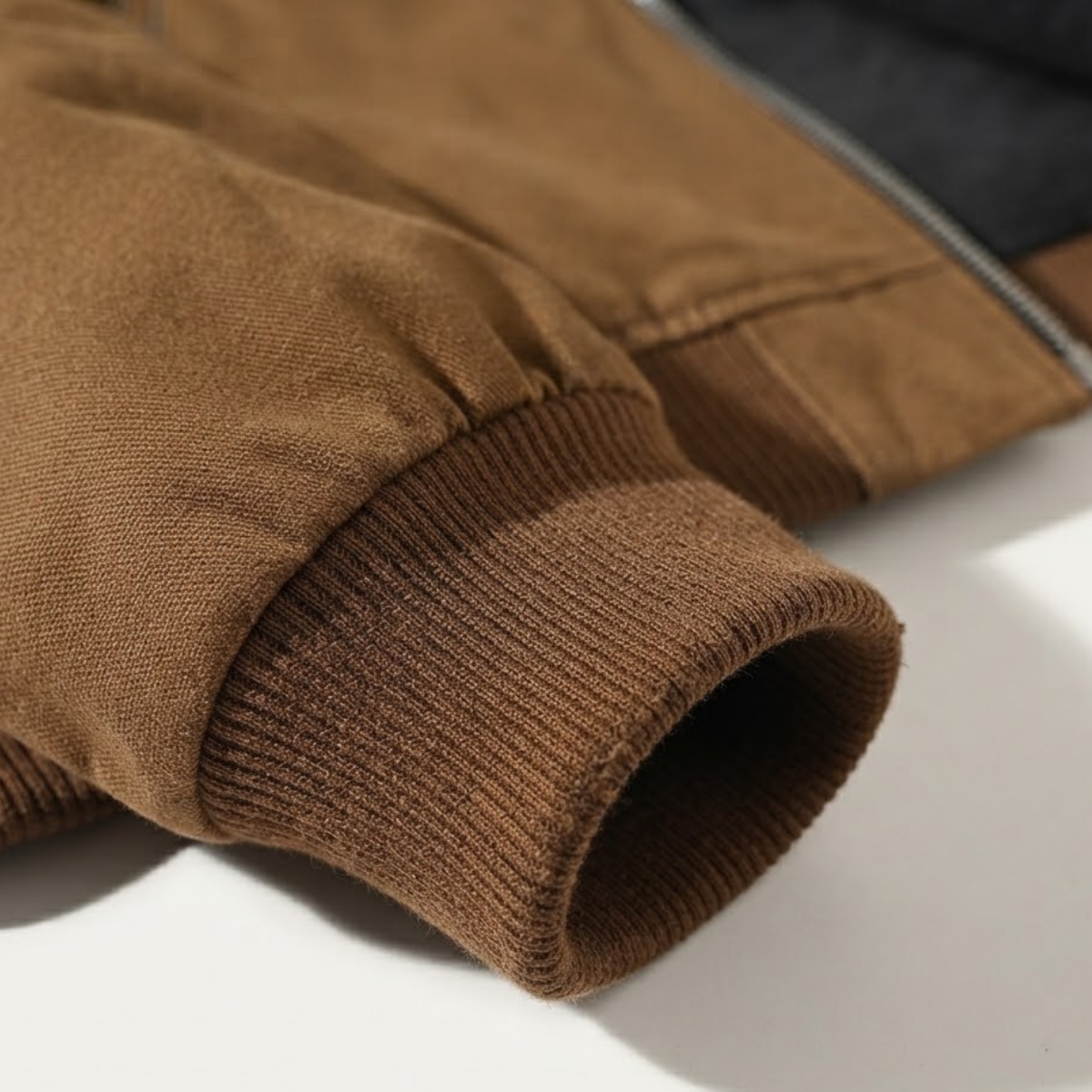 Camden Ridge jacket detail