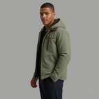 Camden Ridge Fleece-Lined Hooded Jacket detail