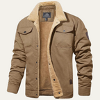 Bramwell & Fitch Men's Fleece-Lined Winter Coat - hero