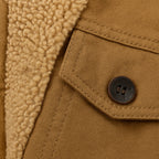 Bramwell & Fitch Men's Fleece-Lined Winter Coat - detail