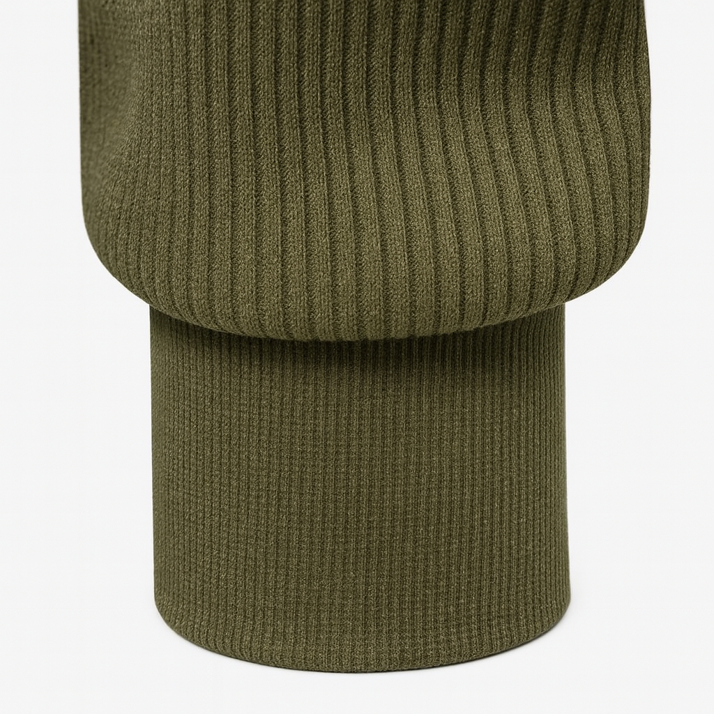 Men's Fleece Quarter-Zip Pullover - detail