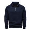 Men's Fleece Quarter-Zip Pullover - Navy
