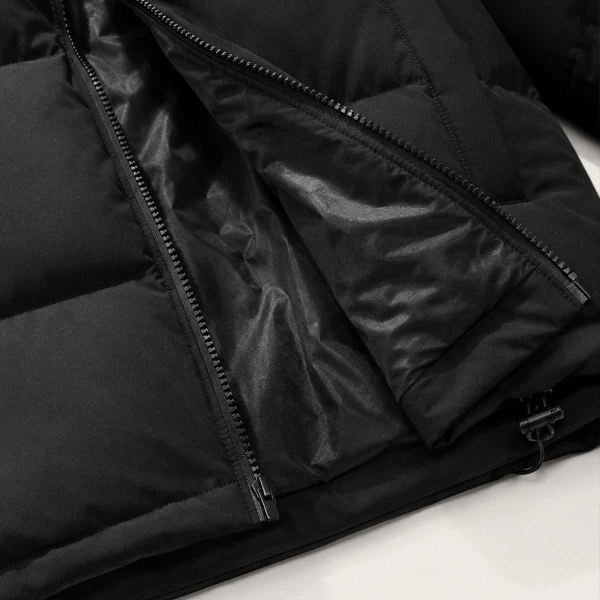 Nordholt Insulated Hooded Puffer Jacket detail