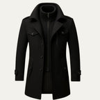 Camden Oakes insulated field coat, front view