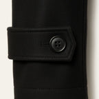 Camden Oakes insulated field coat, detail view