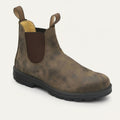 Men's Leather Chelsea Boots - Brown