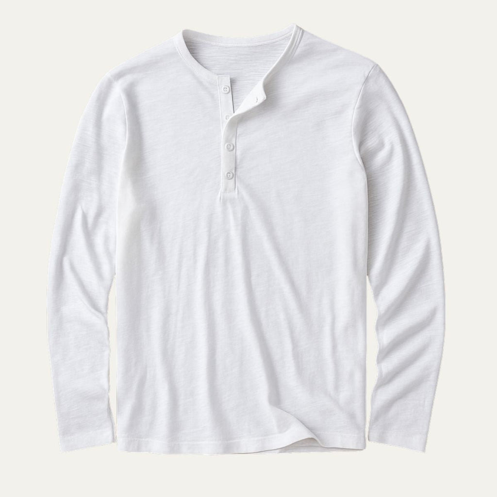 Long sleeve cotton polo shirt detail