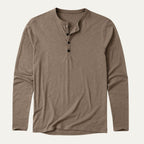 Long sleeve cotton polo shirt detail