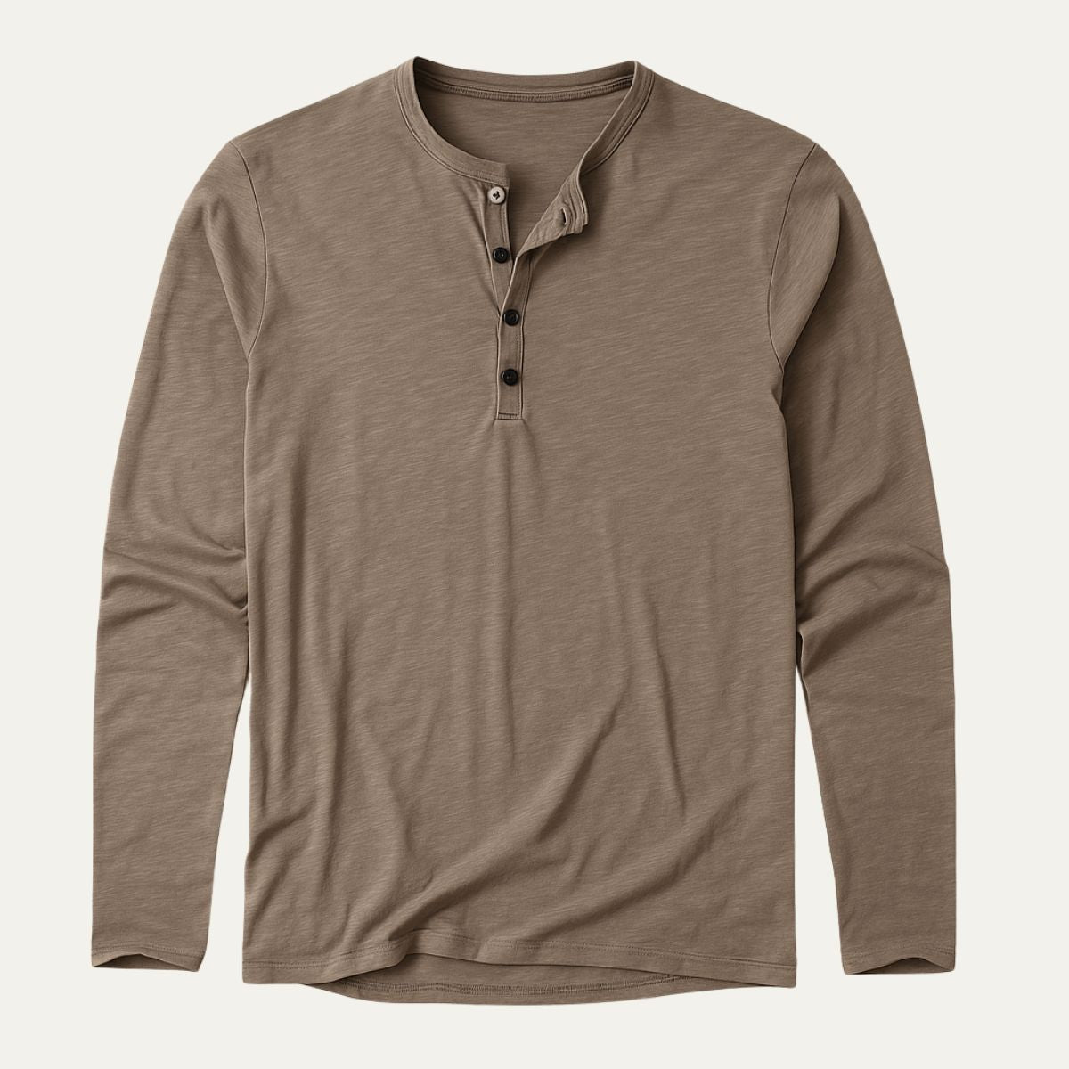 Long sleeve cotton polo shirt detail