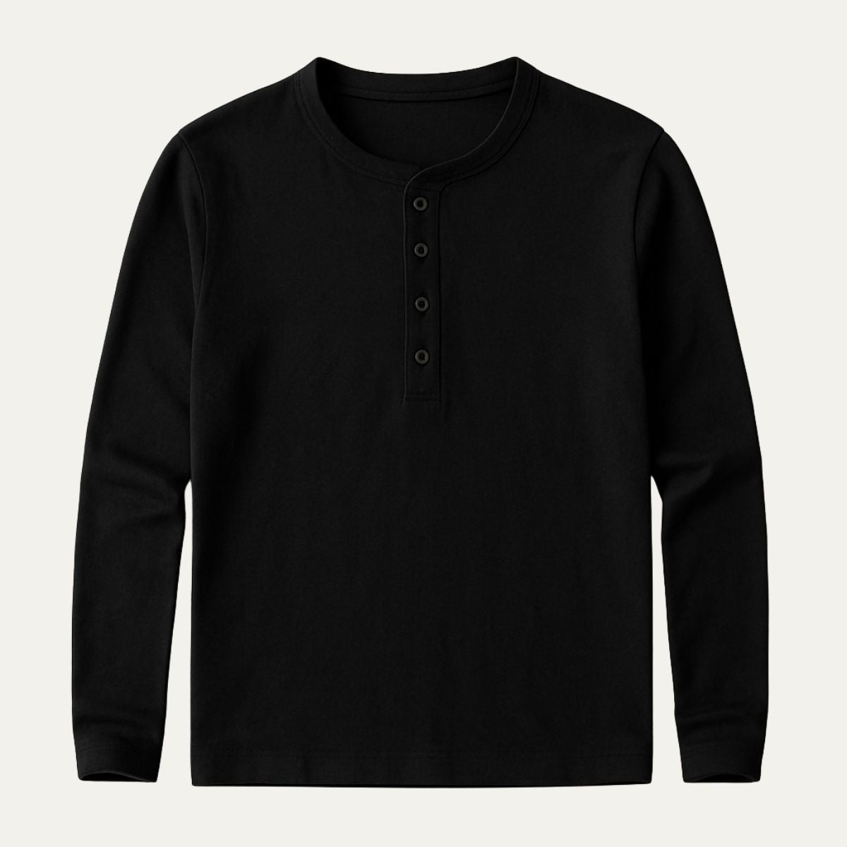 Long sleeve cotton polo shirt detail