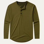Long sleeve cotton polo shirt detail