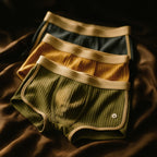 Men's Organic Cotton Boxer Briefs - detail