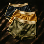 Men's Organic Cotton Boxer Briefs - Colorful