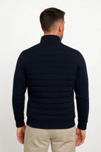 Men's Quilted Hybrid Jacket - detail