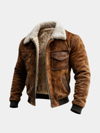 Men's Sherpa Lined Jacket - detail