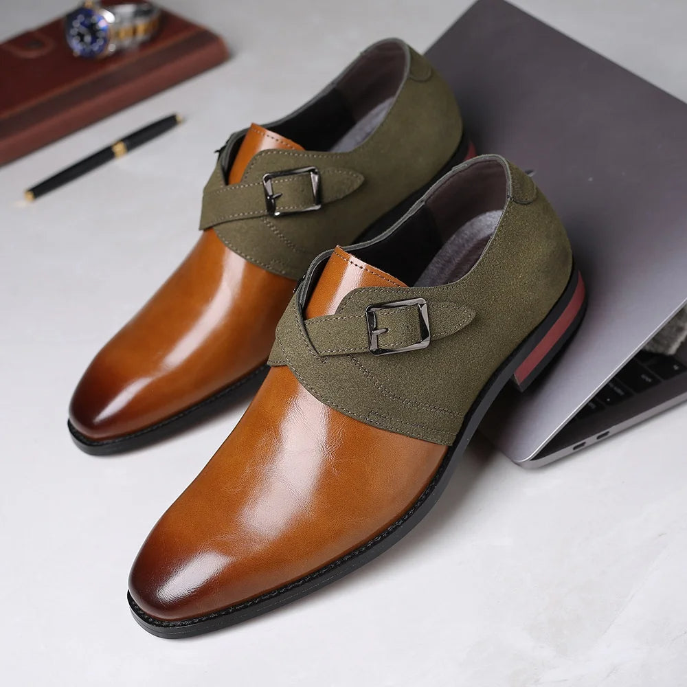 Men's Suede Loafer - detail