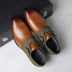 Men's Suede Loafer - detail