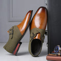 Men's Suede Loafer - Earth Suede