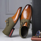 Men's Suede Loafer - Earth Suede