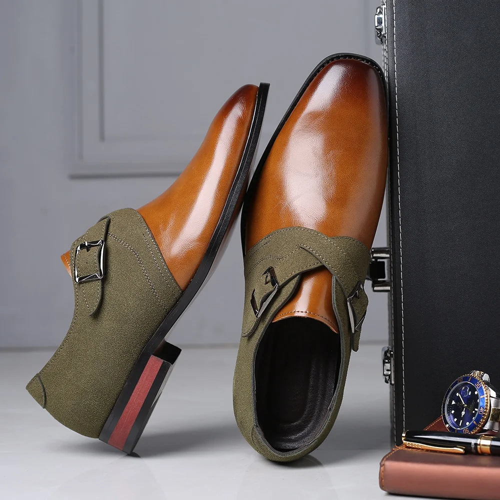 Men's Suede Loafer - Earth Suede
