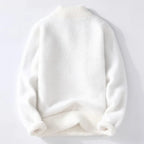 Ellsworth & Rowe Men's Wool Pullover Sweater - detail