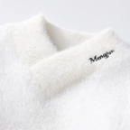 Ellsworth & Rowe Men's Wool Pullover Sweater - detail