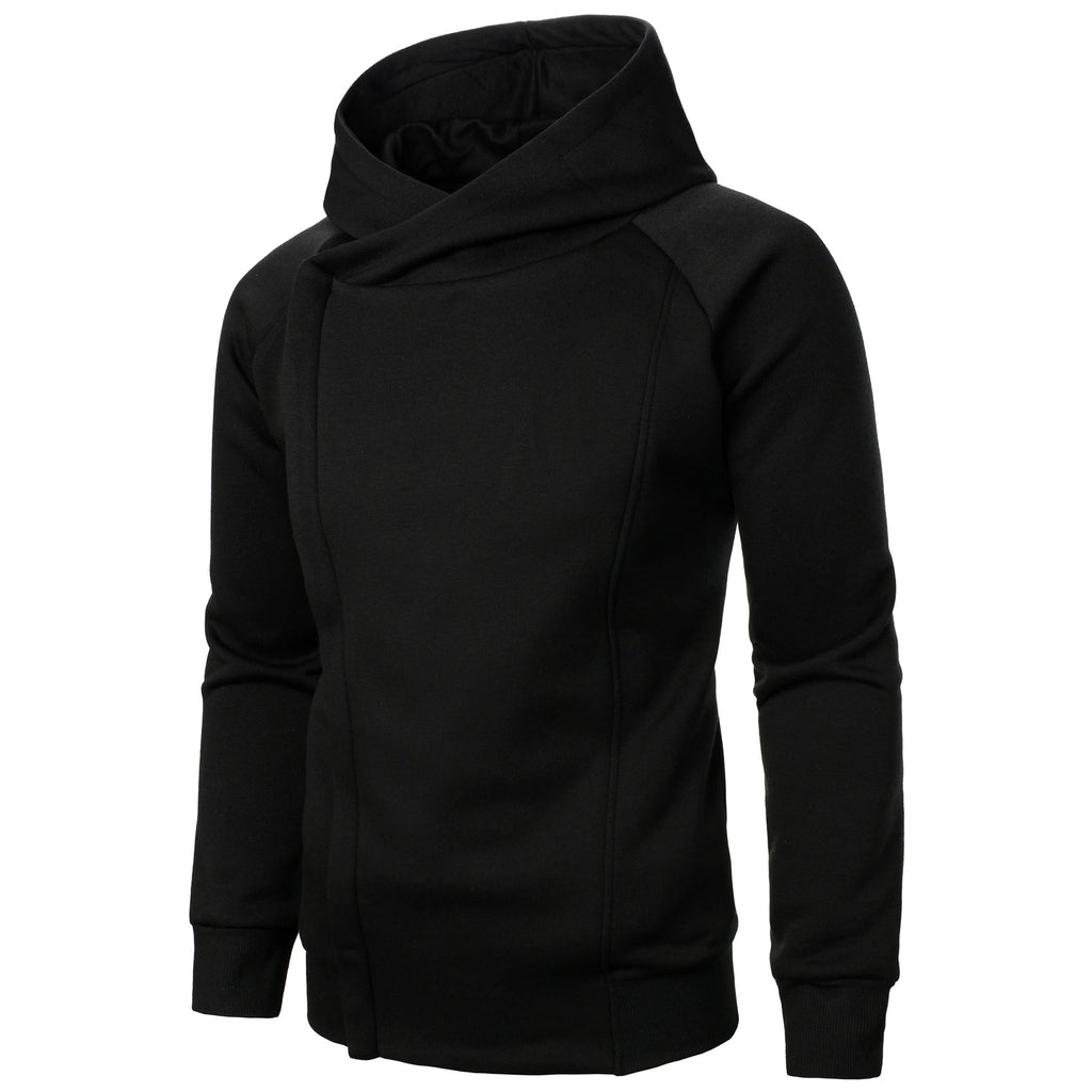 Marrow & Co Men's Zip-Up Hoodie - detail