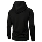 Marrow & Co Men's Zip-Up Hoodie - detail