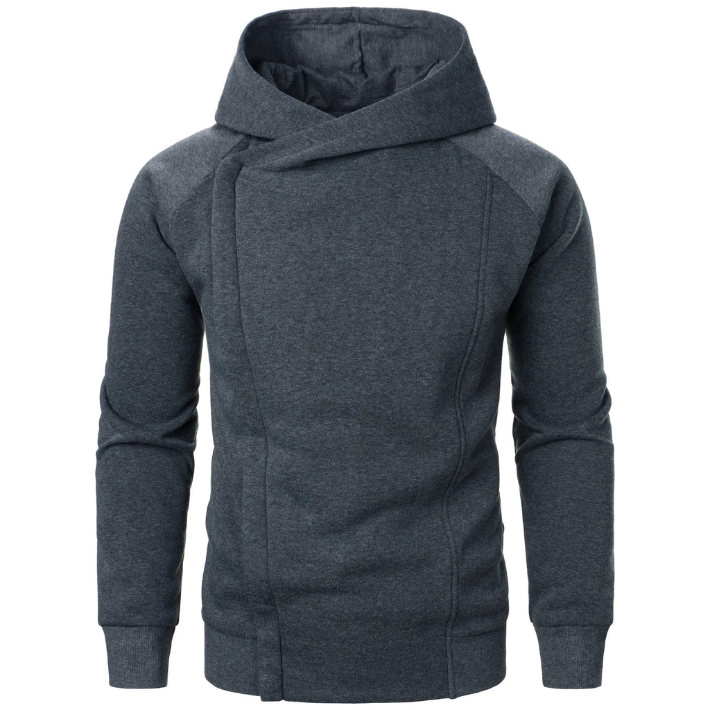 Marrow & Co Men's Zip-Up Hoodie - detail