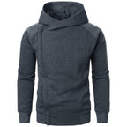 Marrow & Co Men's Zip-Up Hoodie - detail