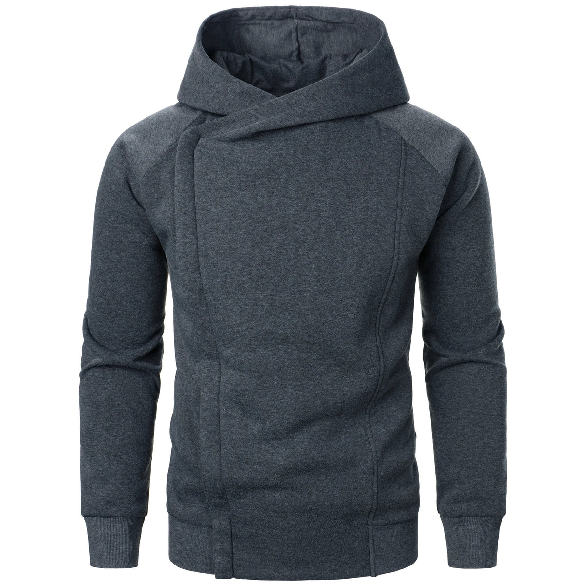 Marrow & Co Men's Zip-Up Hoodie - detail