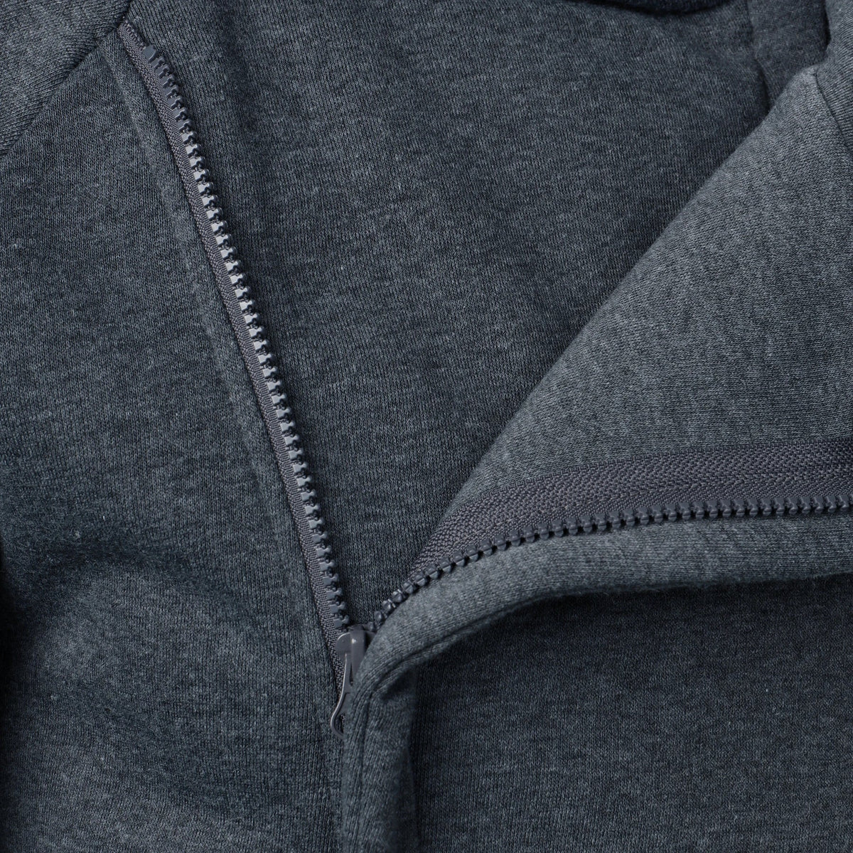 Marrow & Co Men's Zip-Up Hoodie - detail