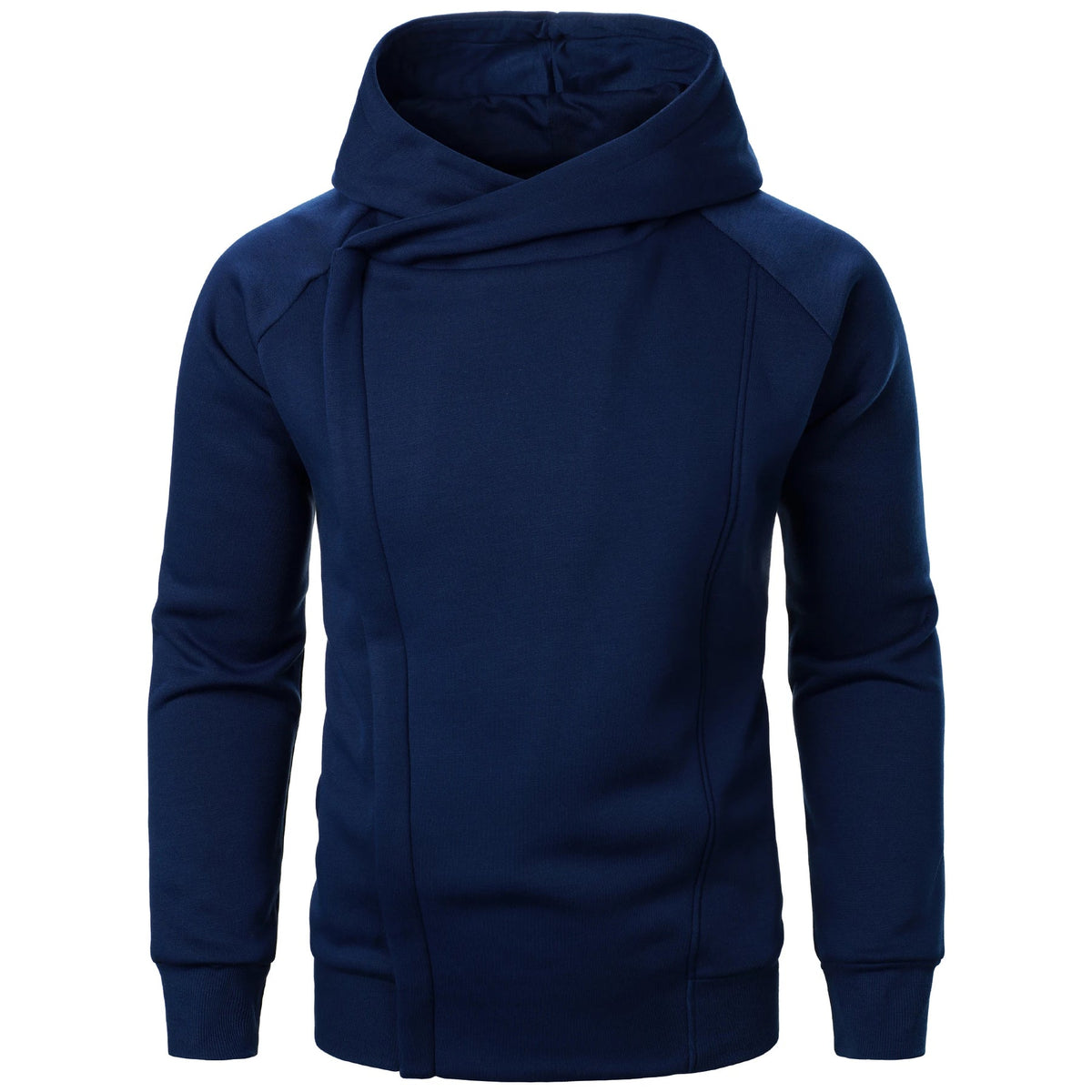 Marrow & Co Men's Zip-Up Hoodie - Navy