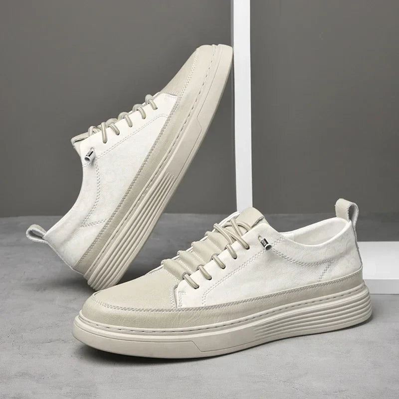 Oscar Low-Top Sneakers | Lace-Up Platform Sneakers
